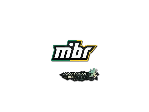 Sticker | MIBR | Antwerp 2022