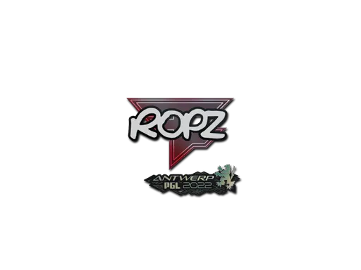 Sticker | ropz | Antwerp 2022