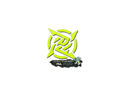 Sticker | Ninjas in Pyjamas | Antwerp 2022