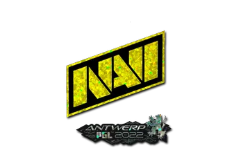 Sticker | Natus Vincere (Glitter) | Antwerp 2022
