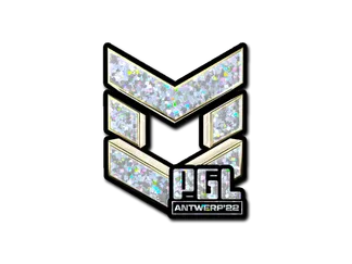 Sticker | PGL (Glitter) | Antwerp 2022