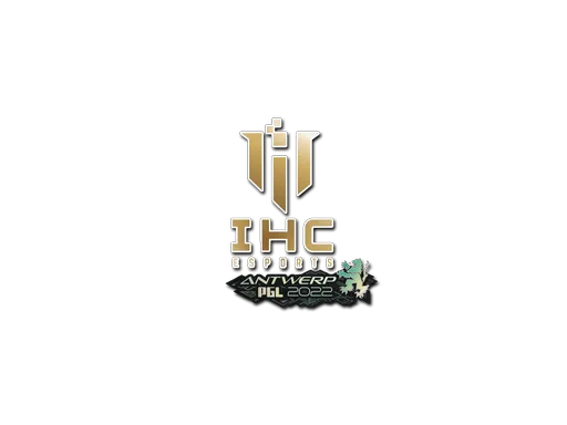Sticker | IHC Esports | Antwerp 2022