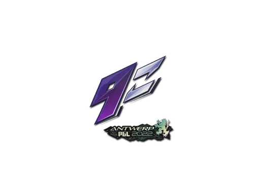 Sticker | 9z Team | Antwerp 2022