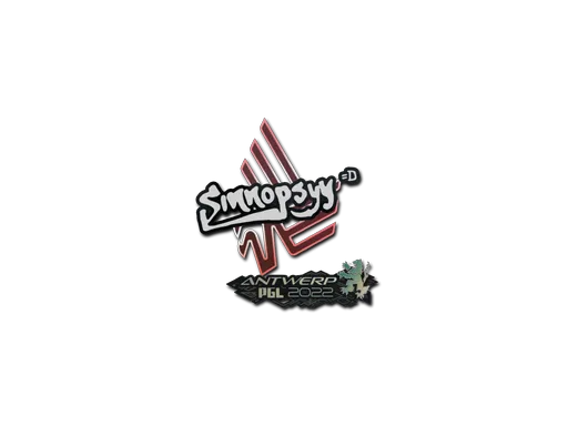 Sticker | sinnopsyy | Antwerp 2022