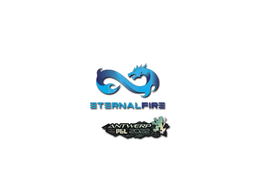 Sticker | Eternal Fire | Antwerp 2022