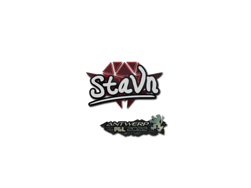 Sticker | stavn | Antwerp 2022