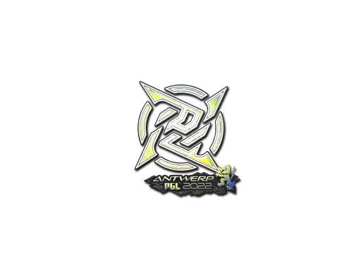 Sticker | Ninjas in Pyjamas (Holo) | Antwerp 2022