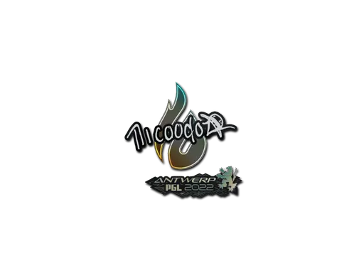 Sticker | nicoodoz | Antwerp 2022