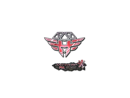 Sticker | Heroic (Holo) | Antwerp 2022