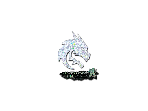 Sticker | Team Spirit (Glitter) | Antwerp 2022