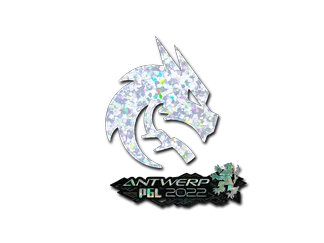 Sticker | Team Spirit (Glitter) | Antwerp 2022