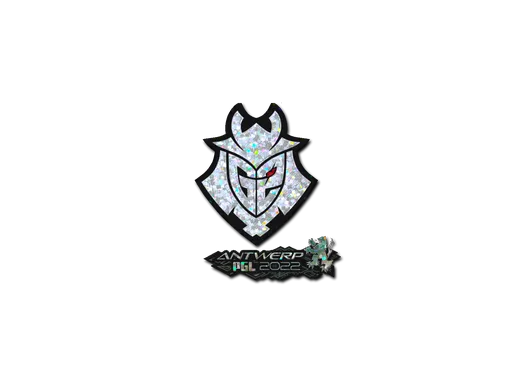 Sticker | G2 Esports (Glitter) | Antwerp 2022