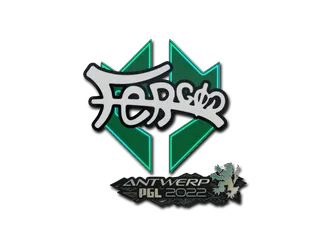 Sticker | fer | Antwerp 2022