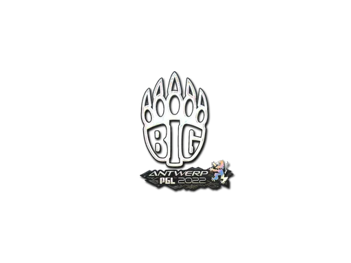 Sticker | BIG (Holo) | Antwerp 2022