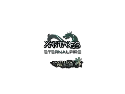 Sticker | XANTARES | Antwerp 2022