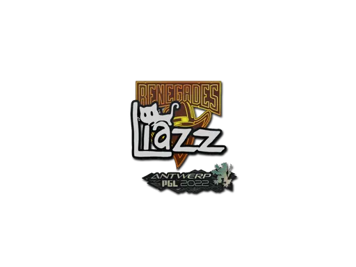 Sticker | Liazz | Antwerp 2022