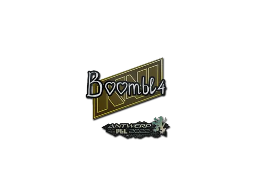 Sticker | Boombl4 | Antwerp 2022