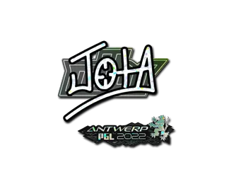 Sticker | JOTA (Glitter) | Antwerp 2022
