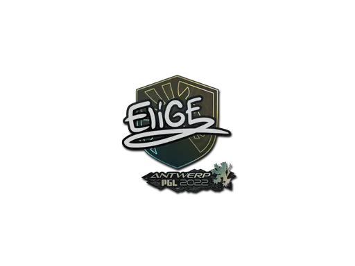 Sticker | EliGE | Antwerp 2022