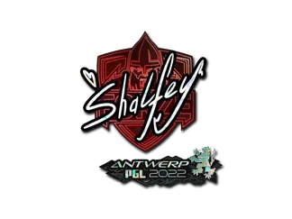 Sticker | shalfey (Glitter) | Antwerp 2022