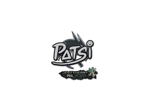 Sticker | Patsi | Antwerp 2022