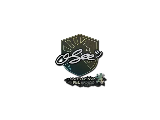 Sticker | oSee | Antwerp 2022