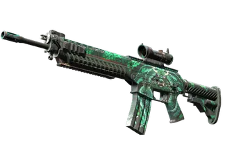 SG 553 | Dragon Tech (Field-Tested)