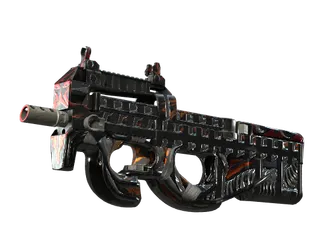StatTrak™ P90 | Vent Rush (Field-Tested)