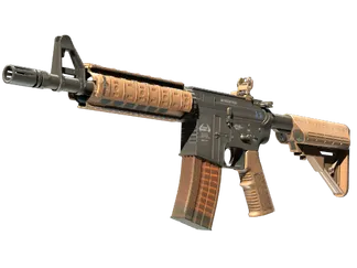 StatTrak™ M4A4 | Poly Mag (Minimal Wear)