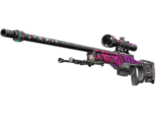 AWP | Chromatic Aberration (Well-Worn)