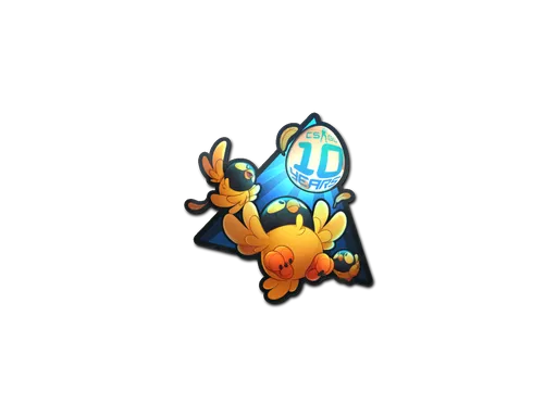 Sticker | Beaky Decade