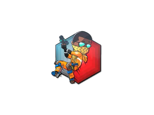 Sticker | Exo Jumper