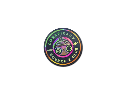 Sticker | Conspiracy Club (Holo)