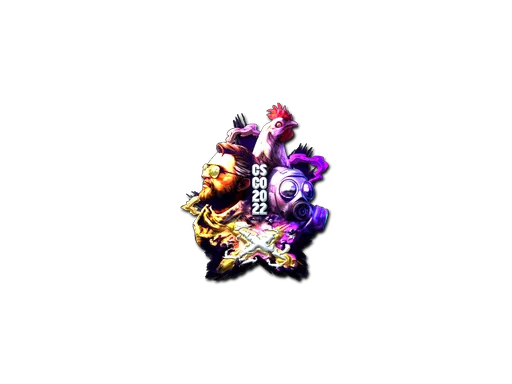 Sticker | Ten Years (Foil)
