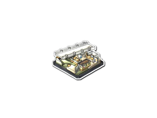 Sticker | Overpass Diorama (Foil)