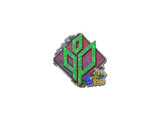 Sticker | Sprout Esports (Glitter) | Rio 2022