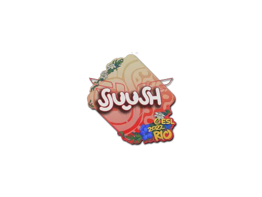 Sticker | sjuush | Rio 2022