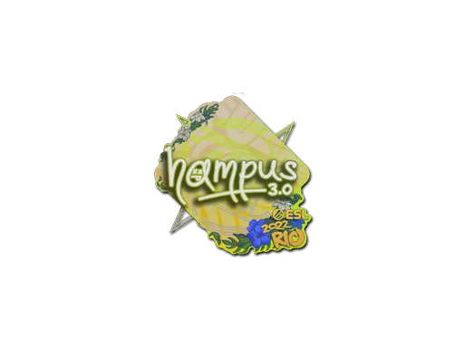 Sticker | hampus | Rio 2022