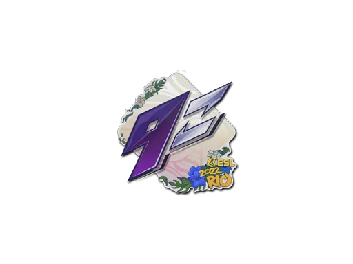 Sticker | 9z Team | Rio 2022