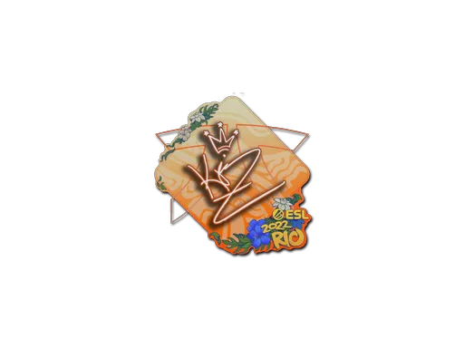Sticker | KRIMZ | Rio 2022