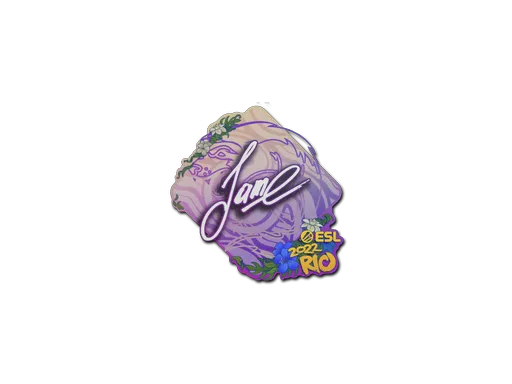 Sticker | Jame | Rio 2022