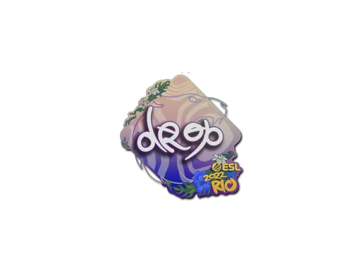 Sticker | drop | Rio 2022