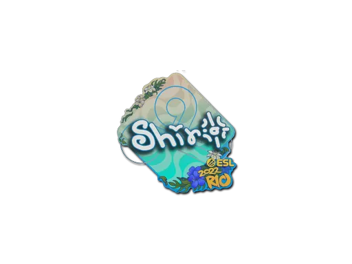 Sticker | sh1ro | Rio 2022