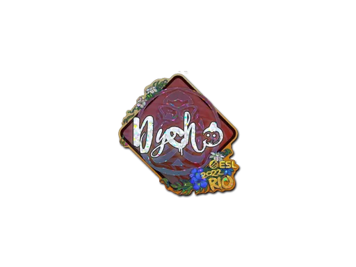 Sticker | Dycha (Glitter) | Rio 2022