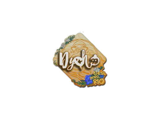 Sticker | Dycha | Rio 2022