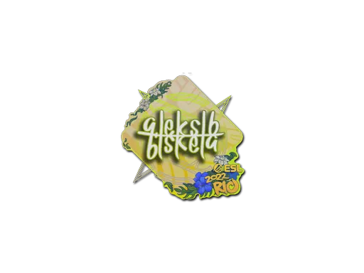 Sticker | Aleksib | Rio 2022