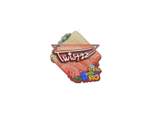 Sticker | Twistzz | Rio 2022