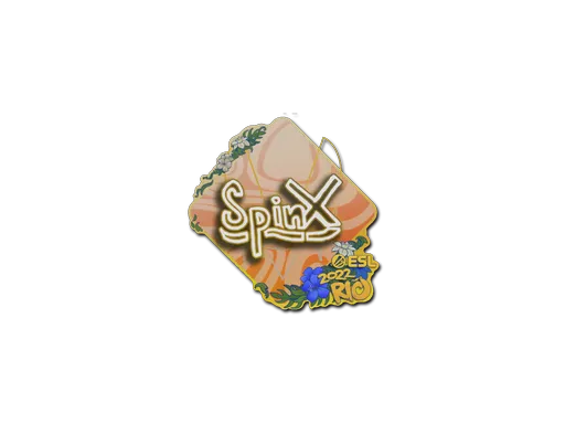 Sticker | Spinx | Rio 2022