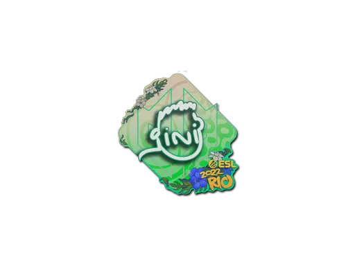 Sticker | VINI | Rio 2022