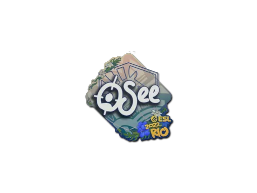 Sticker | oSee | Rio 2022